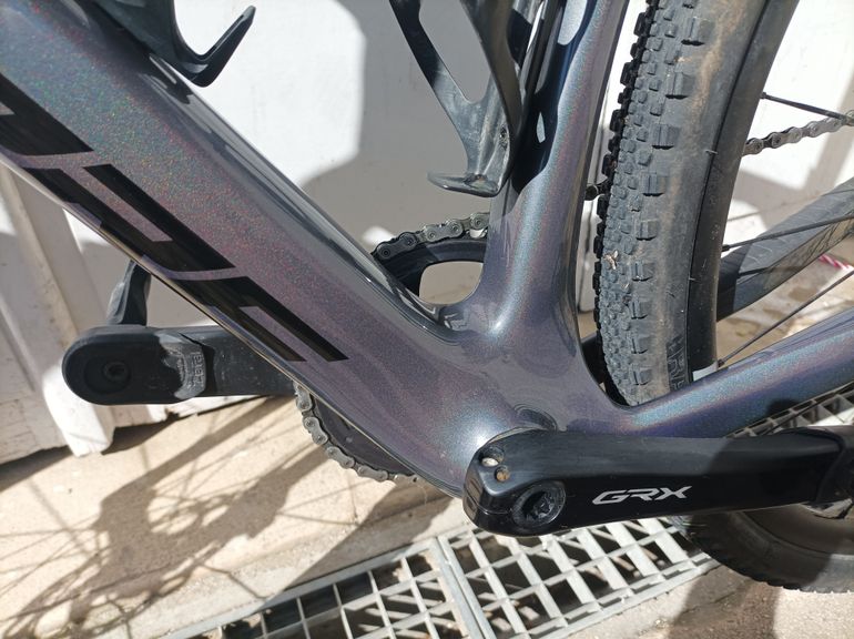 Used Lapierre Crosshill CF 7.0 2026 2026 Road & Gravel, Light Gray — image 2 of 5