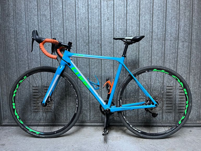 Used CUBE CROSS RACE SL 2018 2018 Road & Gravel, Blau — image 3 of 5
