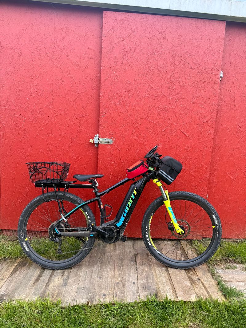 Used Giant Dirt-E+ 1 Pro 2018 2018 MTB