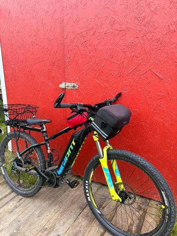 Used Giant Dirt-E+ 1 Pro 2018 2018 Mountainbike, Black, 27.5 — image 2 of 3