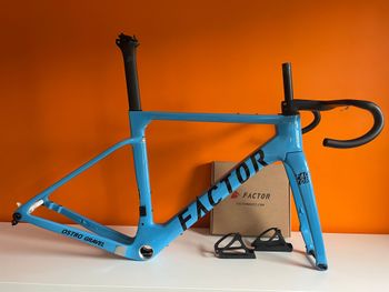 Used Factor Ostro Gravel Frameset Premium 2026 Frameset 2026 Route & Gravel