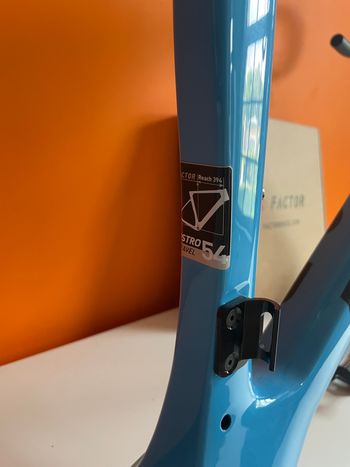 Used Factor Ostro Gravel Frameset Premium 2026 Frameset 2026 Road & Gravel — image 4 of 7