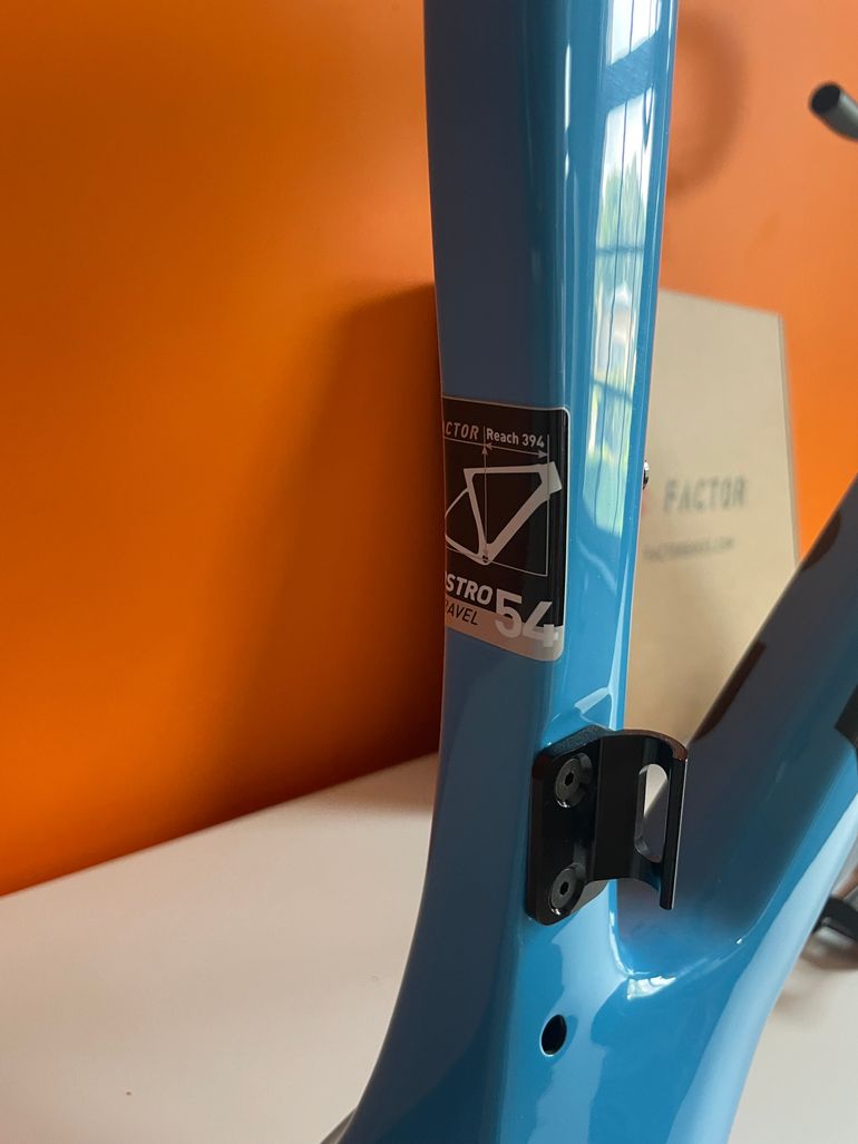Used Factor Ostro Gravel Frameset Premium 2026 Frameset 2026 Road & Gravel — image 4 of 7