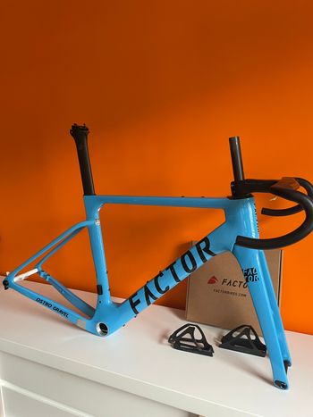 Used Factor Ostro Gravel Frameset Premium 2026 Frameset 2026 Road & Gravel — image 2 of 7