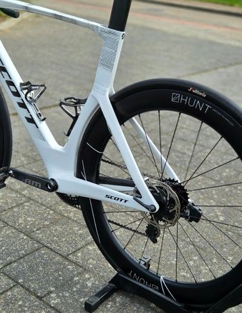 Used Scott Scott Foil RC (2025) - Custom Gloss White - SRAM Red AXS D1 2025 Road & Gravel — image 15 of 25