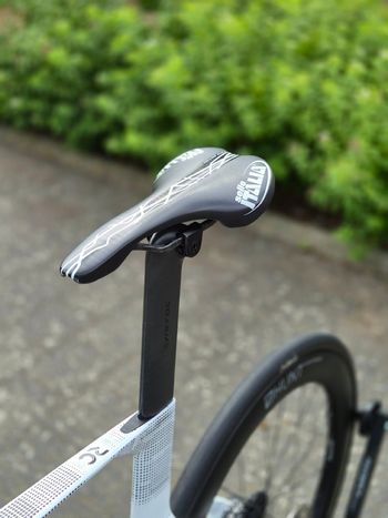 Used Scott Scott Foil RC (2025) - Custom Gloss White - SRAM Red AXS D1 2025 Road & Gravel — image 23 of 25