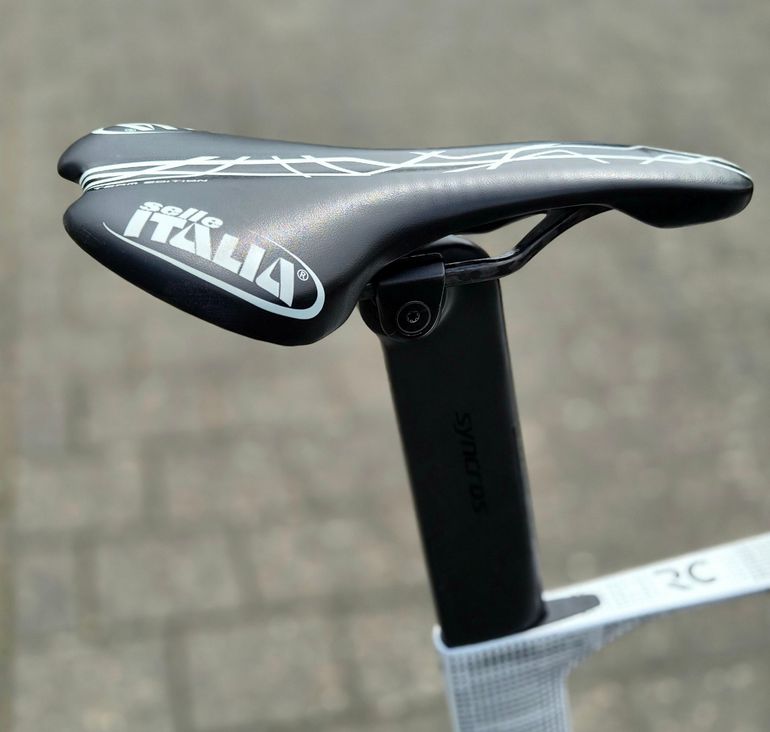 Used Scott Scott Foil RC (2025) - Custom Gloss White - SRAM Red AXS D1 2025 Road & Gravel — image 6 of 25