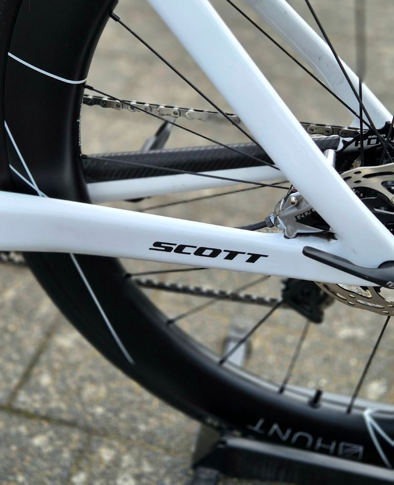 Used Scott Scott Foil RC (2025) - Custom Gloss White - SRAM Red AXS D1 2025 Road & Gravel — image 18 of 25