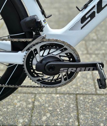 Used Scott Scott Foil RC (2025) - Custom Gloss White - SRAM Red AXS D1 2025 Road & Gravel — image 13 of 25