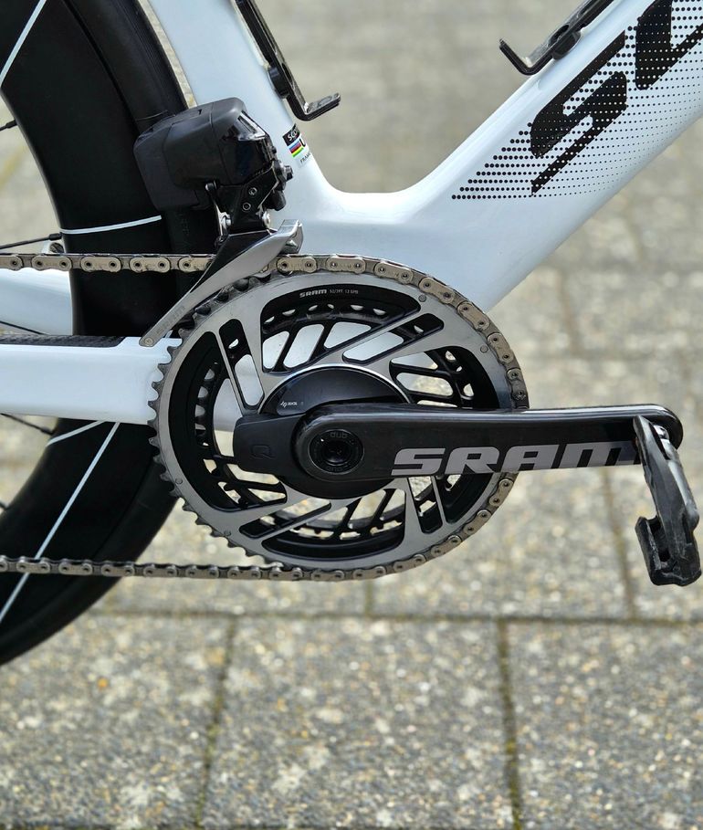 Used Scott Scott Foil RC (2025) - Custom Gloss White - SRAM Red AXS D1 2025 Road & Gravel — image 13 of 25