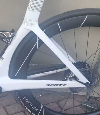 Used Scott Scott Foil RC (2025) - Custom Gloss White - SRAM Red AXS D1 2025 Road & Gravel — image 4 of 12