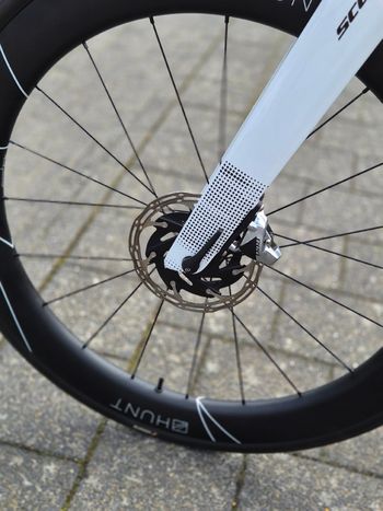 Used Scott Scott Foil RC (2025) - Custom Gloss White - SRAM Red AXS D1 2025 Road & Gravel — image 21 of 25