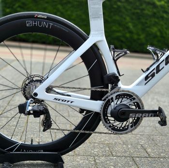 Used Scott Scott Foil RC (2025) - Custom Gloss White - SRAM Red AXS D1 2025 Road & Gravel — image 3 of 25