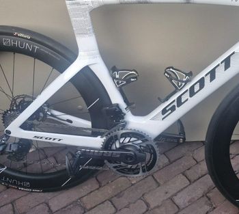 Used Scott Scott Foil RC (2025) - Custom Gloss White - SRAM Red AXS D1 2025 Road & Gravel — image 6 of 12