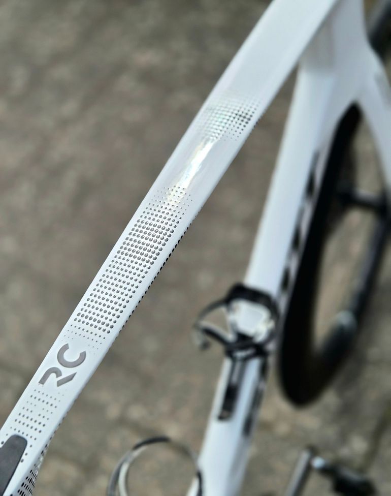 Used Scott Scott Foil RC (2025) - Custom Gloss White - SRAM Red AXS D1 2025 Road & Gravel — image 5 of 25