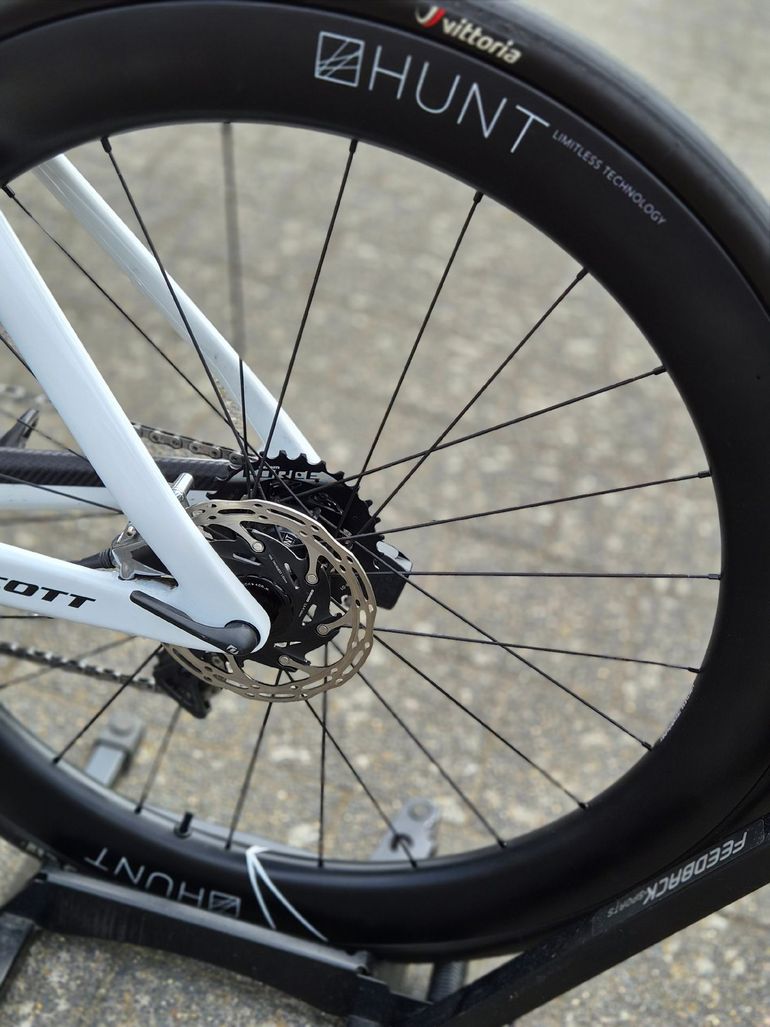Used Scott Scott Foil RC (2025) - Custom Gloss White - SRAM Red AXS D1 2025 Road & Gravel — image 20 of 25