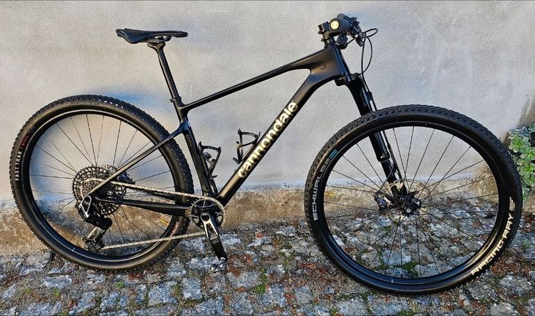 Used Cannondale Scalpel HT Carbon 1 2024 2024 Mountainbike, Black, 29 — image 1 of 5