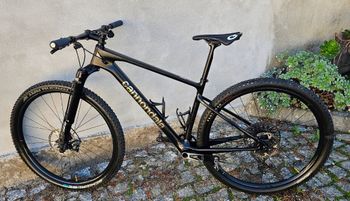 Used Cannondale Scalpel HT Carbon 1 2024 2024 Mountainbike, Black, 29 — image 2 of 5