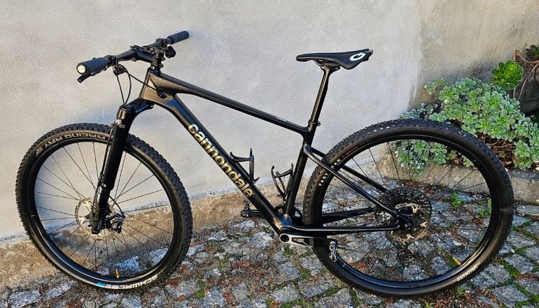 Used Cannondale Scalpel HT Carbon 1 2024 2024 Mountainbike, Black, 29 — image 2 of 5