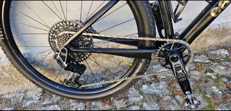 Used Cannondale Scalpel HT Carbon 1 2024 2024 Mountainbike, Black, 29 — image 3 of 5