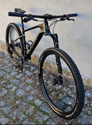 Used Cannondale Scalpel HT Carbon 1 2024 2024 Mountainbike, Black, 29 — image 4 of 5