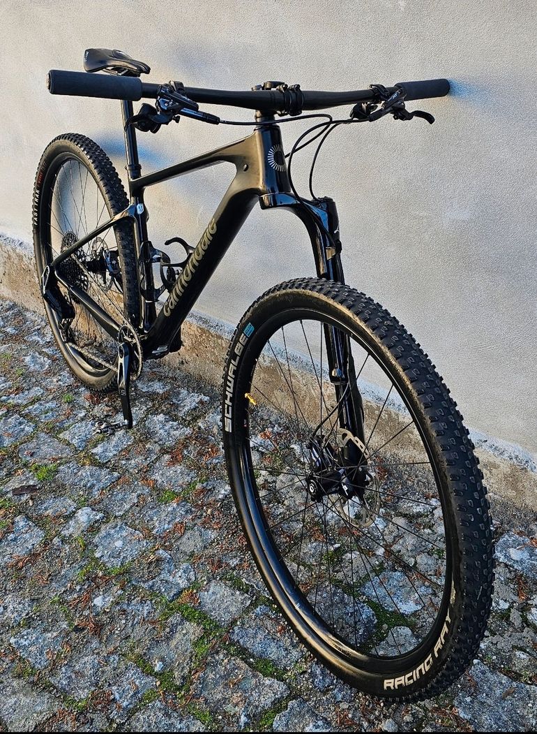 Used Cannondale Scalpel HT Carbon 1 2024 2024 Mountainbike, Black, 29 — image 4 of 5
