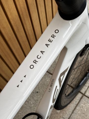 Brugt Orbea ORCA AERO M20iLTD 2025 2025 Road & Gravel — billede 7 af 14
