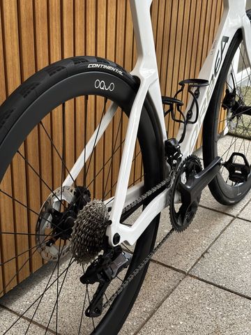 Brugt Orbea ORCA AERO M20iLTD 2025 2025 Road & Gravel — billede 10 af 14