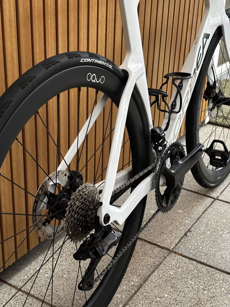 Used Orbea ORCA AERO M20iLTD 2025 2025 Road & Gravel, White — image 10 of 14