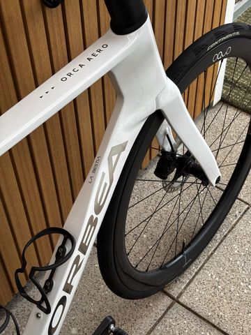 Brugt Orbea ORCA AERO M20iLTD 2025 2025 Road & Gravel — billede 6 af 14