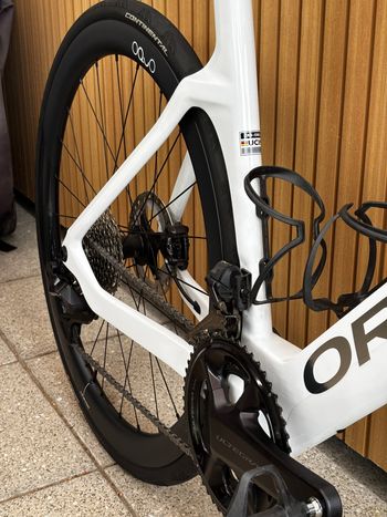 Used Orbea ORCA AERO M20iLTD 2025 2025 Road & Gravel, White — image 8 of 14