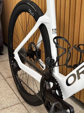 Brugt Orbea ORCA AERO M20iLTD 2025 2025 Road & Gravel — billede 8 af 14