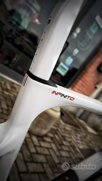 Used Bianchi INFINITO PARIS-ROUBAIX 2026 LIMITED EDITION N°5 2026 Road & Gravel, White — image 18 of 26