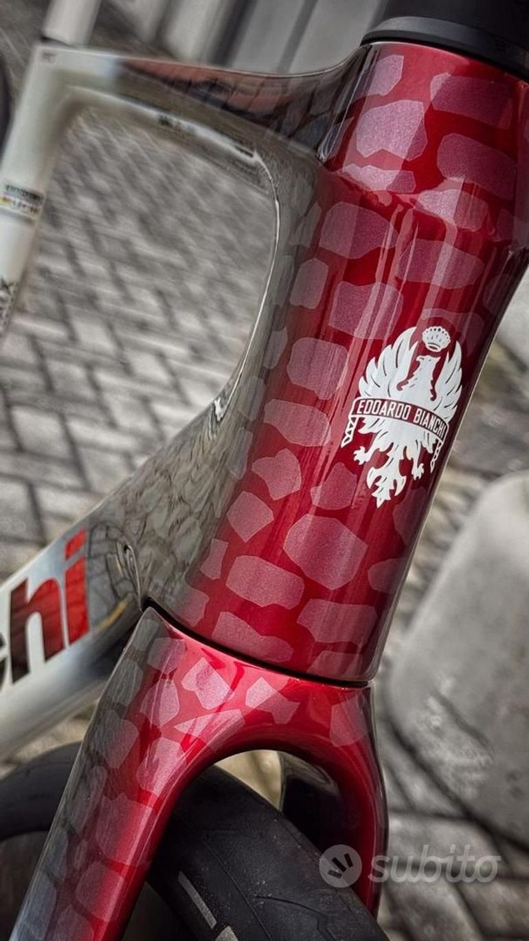 Used Bianchi INFINITO PARIS-ROUBAIX 2026 LIMITED EDITION N°5 2026 Road & Gravel, White — image 23 of 26