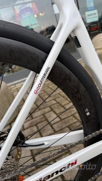 Used Bianchi INFINITO PARIS-ROUBAIX 2026 LIMITED EDITION N°5 2026 Road & Gravel, White — image 25 of 26