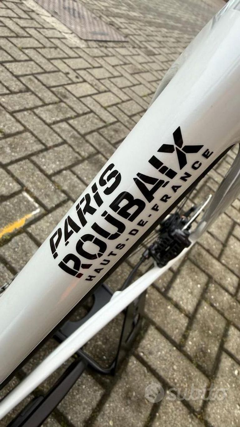 Used Bianchi INFINITO PARIS-ROUBAIX 2026 LIMITED EDITION N°5 2026 Road & Gravel, White — image 4 of 26