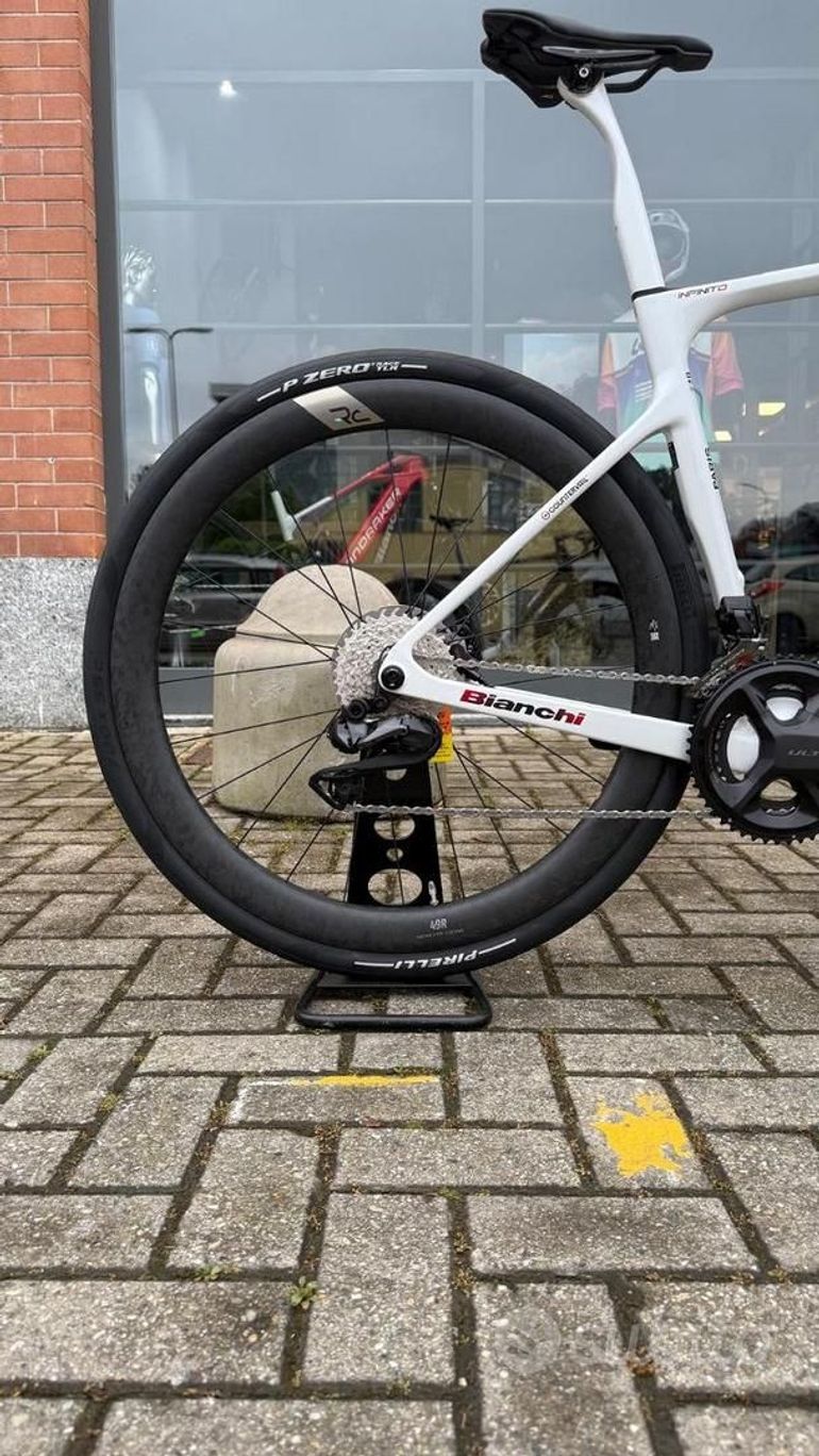 Used Bianchi INFINITO PARIS-ROUBAIX 2026 LIMITED EDITION N°5 2026 Road & Gravel, White — image 5 of 26