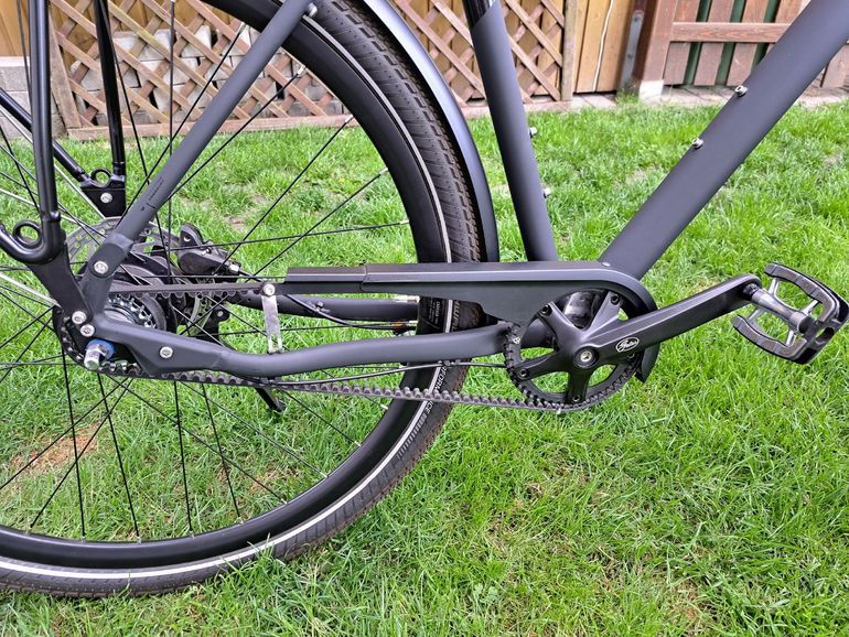 Used Bergamont Vitess N8 Belt Gent 2024 2024 Urban — image 4 of 13