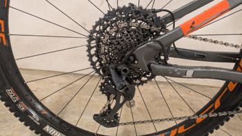 Used CUBE STEREO 120 HPC, TM 29 2022 2022 Mountainbike, Hellgrau, 29 — image 13 of 14