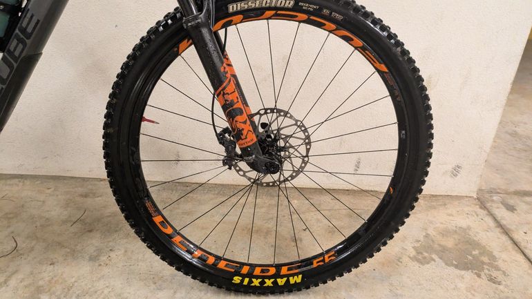 Used CUBE STEREO 120 HPC, TM 29 2022 2022 Mountainbike, Hellgrau, 29 — image 8 of 14