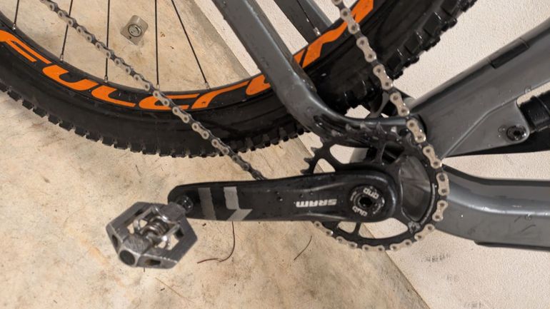 Used CUBE STEREO 120 HPC, TM 29 2022 2022 Mountainbike, Hellgrau, 29 — image 7 of 14