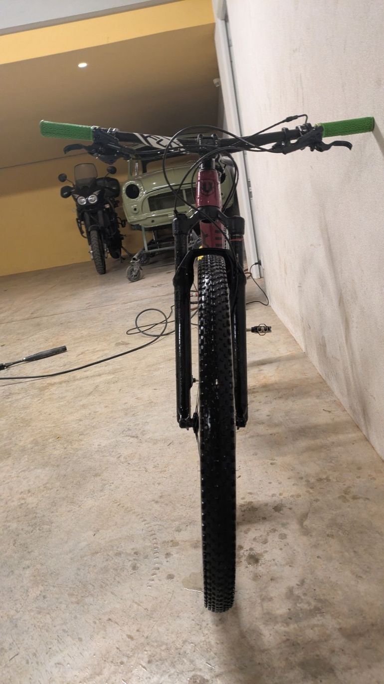 Used CUBE STEREO 120 HPC, TM 29 2022 2022 Mountainbike, Hellgrau, 29 — image 5 of 14