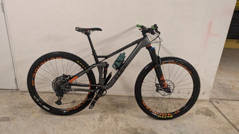 Tweedehands CUBE STEREO 120 HPC, TM 29 2022 2022 MTB