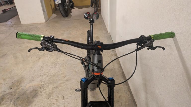 Used CUBE STEREO 120 HPC, TM 29 2022 2022 Mountainbike, Hellgrau, 29 — image 3 of 14