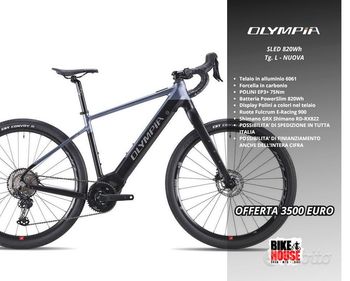 Used Olympia Olympia Sled Polini EP3+ 2026 Corsa & gravel
