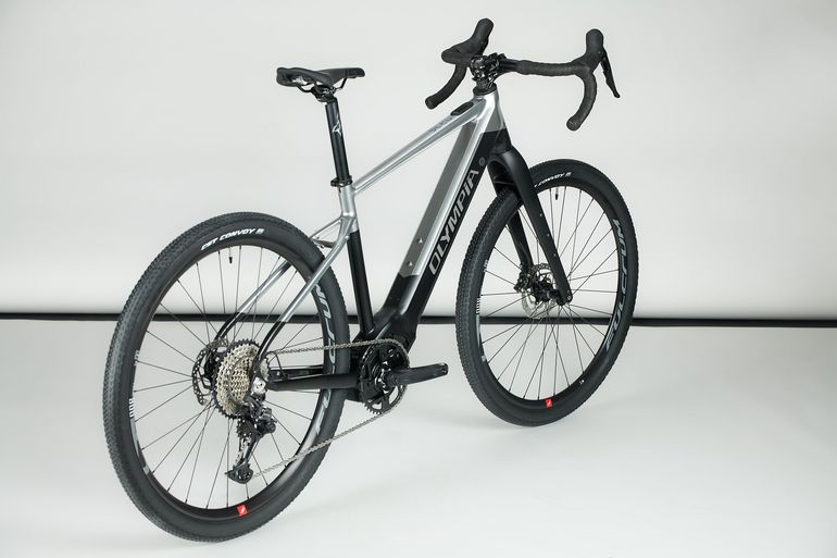 Used Olympia Olympia Sled Polini EP3+ 2026 Road & Gravel, Grigio chiaro — image 2 of 3