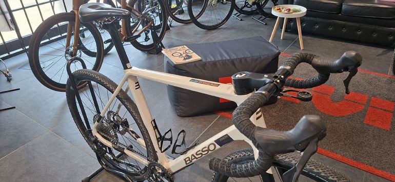 Basso Palta Shimano GRX 1x12 820 2024 2024 Road & Gravel d'occasion — image 7 sur 7