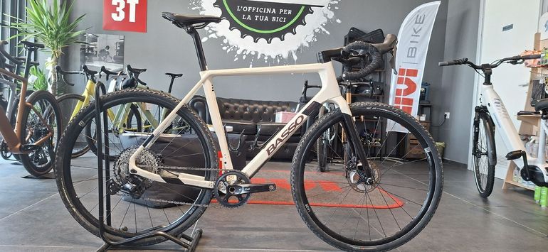 Basso Palta Shimano GRX 1x12 820 2024 2024 Road & Gravel d'occasion — image 1 sur 7