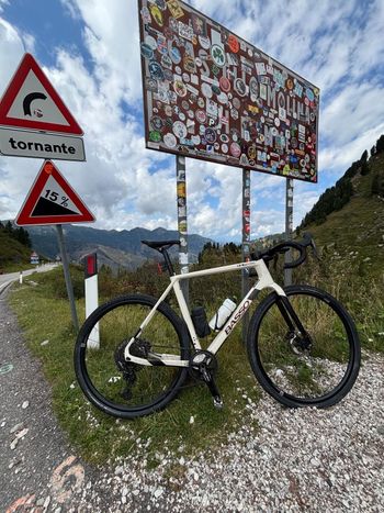 Used Basso Palta Shimano GRX 1x12 820 2024 2024 Road & Gravel, White — image 2 of 3