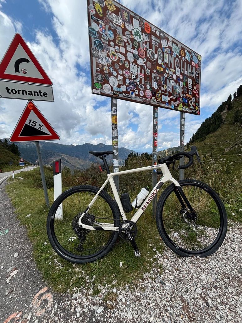 Used Basso Palta Shimano GRX 1x12 820 2024 2024 Road & Gravel, White — image 2 of 3
